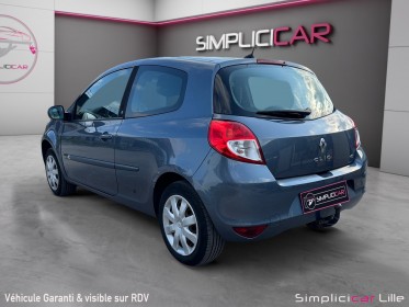 Renault clio iii dci 75 eco2 20th anniversaire / tom tom nav occasion simplicicar lille  simplicicar simplicibike france