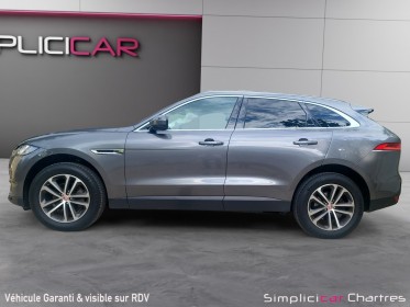 Jaguar f-pace 180 cv  2.0  4x4 portfolio 1ere main tva recuperable occasion simplicicar chartres  simplicicar simplicibike...