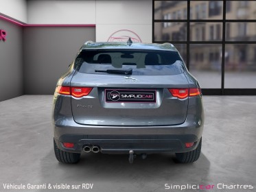 Jaguar f-pace 180 cv  2.0  4x4 portfolio 1ere main tva recuperable occasion simplicicar chartres  simplicicar simplicibike...