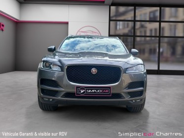 Jaguar f-pace 180 cv  2.0  4x4 portfolio 1ere main tva recuperable occasion simplicicar chartres  simplicicar simplicibike...