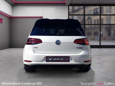 Volkswagen golf 7.5 2.0 tsi 290 gti tcr akrapovic garantie 12 mois occasion simplicicar caen  simplicicar simplicibike france