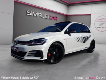 Volkswagen golf 7.5 2.0 tsi 290 gti tcr akrapovic garantie 12 mois occasion simplicicar caen  simplicicar simplicibike france