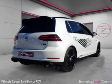 Volkswagen golf 7.5 2.0 tsi 290 gti tcr akrapovic garantie 12 mois occasion simplicicar caen  simplicicar simplicibike france