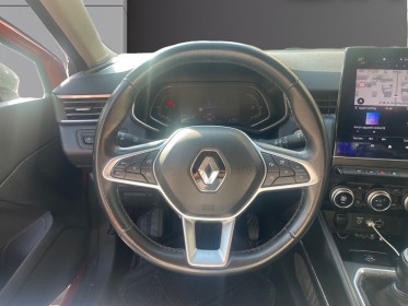 Renault clio v tce 100 intens, Écran 9,7 pouces, caméra de recul, carplay, garantie 12 mois occasion simplicicar villejuif ...