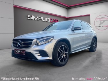 Mercedes glc 250 d 9g-tronic 4matic sportline, full entretien mercedes, caméra de recul, garantie 12 mois occasion...