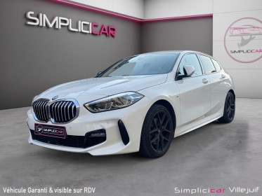 Bmw serie 1 f40 118i 140 ch dkg7 m sport, carplay, caméra de recul, siège bacquet, garantie 12 mois occasion simplicicar...