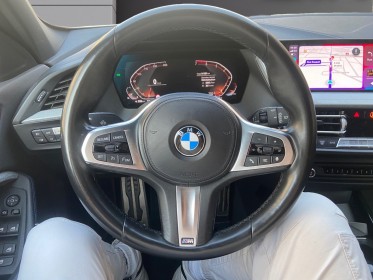 Bmw serie 1 f40 118i 140 ch dkg7 m sport, carplay, caméra de recul, siège bacquet, garantie 12 mois occasion simplicicar...