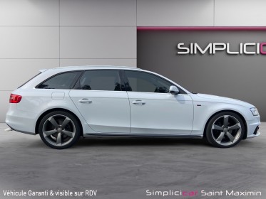 Audi a4 avant 2.0 tdi ultra 150 s tronic 7 s line entretien audi occasion simplicicar st-maximin simplicicar simplicibike...