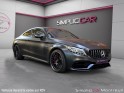 Mercedes classe c coupe 63 s mercedes-amg 9g-mct speedshift amg occasion montreuil (porte de vincennes)(75) simplicicar...