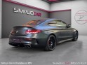 Mercedes classe c coupe 63 s mercedes-amg 9g-mct speedshift amg occasion montreuil (porte de vincennes)(75) simplicicar...