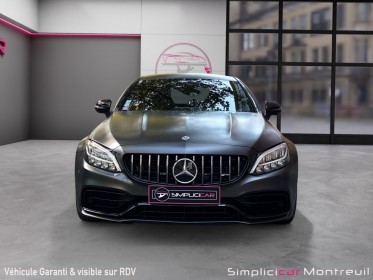 Mercedes classe c coupe 63 s mercedes-amg 9g-mct speedshift amg occasion montreuil (porte de vincennes)(75) simplicicar...