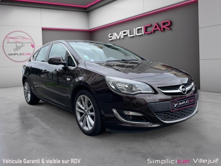 Opel astra berline 2014 1.4 turbo 140 ch start/stop cosmo garantie 12 mois occasion simplicicar villejuif  simplicicar...