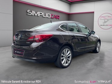 Opel astra berline 2014 1.4 turbo 140 ch start/stop cosmo garantie 12 mois occasion simplicicar villejuif  simplicicar...