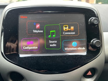 Citroen c1 c1 vti 68 ch millenium gps full entretien citroên clim bluetooh caméra de recul garantie 1 an occasion...