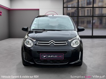 Citroen c1 c1 vti 68 ch millenium gps full entretien citroên clim bluetooh caméra de recul garantie 1 an occasion...