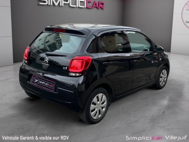 Citroen c1 c1 vti 68 ch millenium gps full entretien citroên clim bluetooh caméra de recul garantie 1 an occasion...