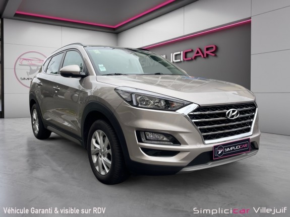 Hyundai tucson 2018 1.6 crdi 136 dct-7 creative carplay, caméra de recul, siège chauffants, garantie 12 mois occasion...