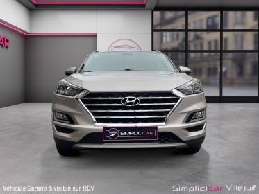 Hyundai tucson 2018 1.6 crdi 136 dct-7 creative carplay, caméra de recul, siège chauffants, garantie 12 mois occasion...