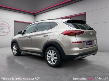 Hyundai tucson 2018 1.6 crdi 136 dct-7 creative carplay, caméra de recul, siège chauffants, garantie 12 mois occasion...