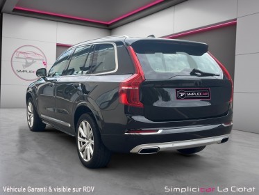 Volvo xc90 d5 awd 225 inscription geartronic a 7pl entretien volvo première main occasion simplicicar la ciotat simplicicar...