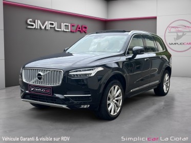 Volvo xc90 d5 awd 225 inscription geartronic a 7pl entretien volvo première main occasion simplicicar la ciotat simplicicar...