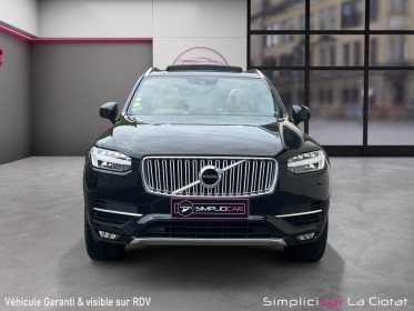 Volvo xc90 d5 awd 225 inscription geartronic a 7pl entretien volvo première main occasion simplicicar la ciotat simplicicar...