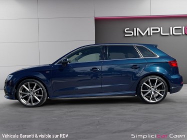 Audi a3 sportback 1.4 tfsi cod 150 s tronic 7 s line occasion simplicicar caen  simplicicar simplicibike france