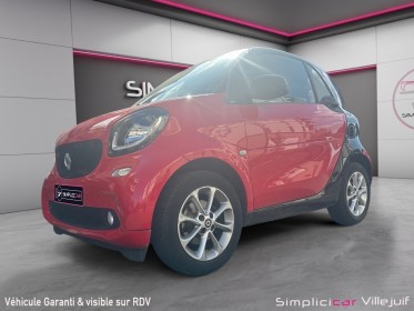 Smart fortwo coupe 1.0 71 ch ss ba6 passion, gps, bluetooth, limiteur de vitesse occasion simplicicar villejuif  simplicicar...