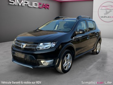 Dacia sandero tce 90 stepway prestige occasion simplicicar lille  simplicicar simplicibike france