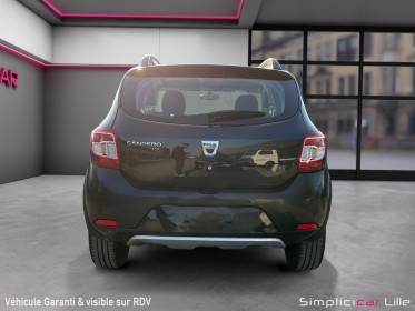 Dacia sandero tce 90 stepway prestige occasion simplicicar lille  simplicicar simplicibike france