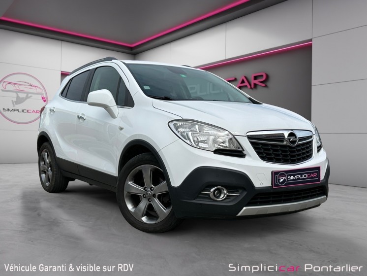 Opel mokka 1.4 turbo - 140 ch 4x4 startstop cosmo pack occasion simplicicar pontarlier simplicicar simplicibike france