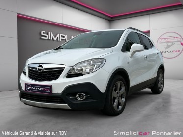 Opel mokka 1.4 turbo - 140 ch 4x4 startstop cosmo pack occasion simplicicar pontarlier simplicicar simplicibike france