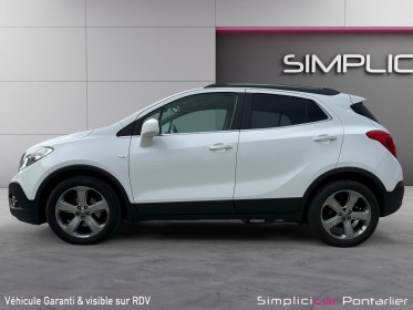 Opel mokka 1.4 turbo - 140 ch 4x4 startstop cosmo pack occasion simplicicar pontarlier simplicicar simplicibike france