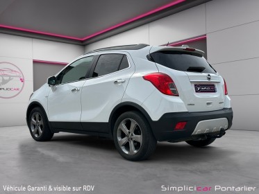 Opel mokka 1.4 turbo - 140 ch 4x4 startstop cosmo pack occasion simplicicar pontarlier simplicicar simplicibike france