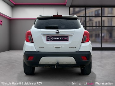 Opel mokka 1.4 turbo - 140 ch 4x4 startstop cosmo pack occasion simplicicar pontarlier simplicicar simplicibike france