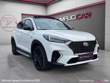 Hyundai tucson 1.6 crdi 136 hybrid n line executive occasion simplicicar lille  simplicicar simplicibike france