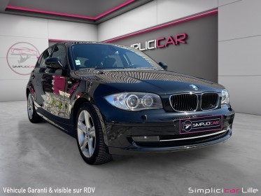 Bmw serie 1 e87 lci 118i 143 ch edition sport occasion simplicicar lille  simplicicar simplicibike france