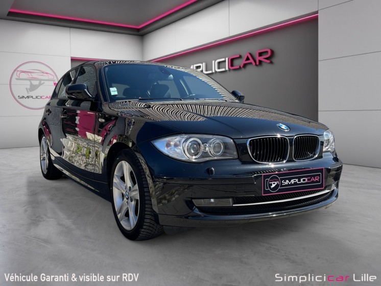 Bmw serie 1 e87 lci 118i 143 ch edition sport occasion simplicicar lille  simplicicar simplicibike france