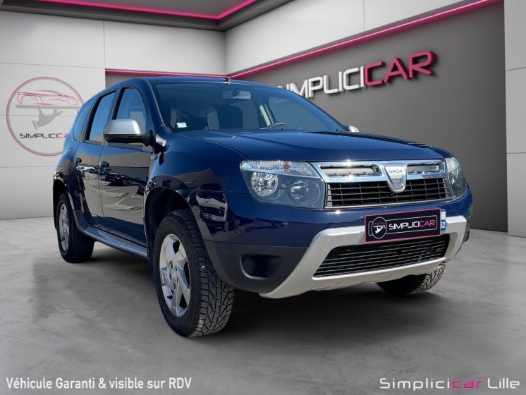 Dacia duster 1.6 16v 105 4x4 ambiance occasion simplicicar lille  simplicicar simplicibike france