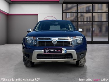 Dacia duster 1.6 16v 105 4x4 ambiance occasion simplicicar lille  simplicicar simplicibike france