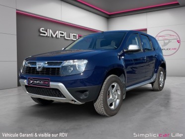 Dacia duster 1.6 16v 105 4x4 ambiance occasion simplicicar lille  simplicicar simplicibike france