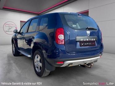 Dacia duster 1.6 16v 105 4x4 ambiance occasion simplicicar lille  simplicicar simplicibike france