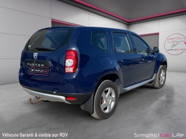 Dacia duster 1.6 16v 105 4x4 ambiance occasion simplicicar lille  simplicicar simplicibike france