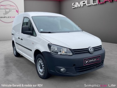 Volkswagen caddy 1.6 cr tdi 102 fap trendline occasion simplicicar lille  simplicicar simplicibike france