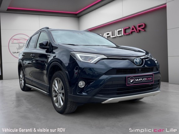 Toyota rav4 hybride 197ch awd exclusive occasion simplicicar lille  simplicicar simplicibike france