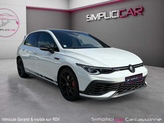 Volkswagen golf 2.0 tsi 300 dsg7 gti clubsport occasion simplicicar carcassonne simplicicar simplicibike france