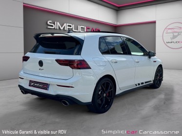 Volkswagen golf 2.0 tsi 300 dsg7 gti clubsport occasion simplicicar carcassonne simplicicar simplicibike france