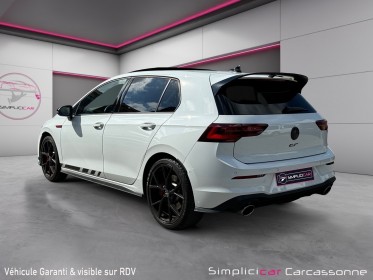 Volkswagen golf 2.0 tsi 300 dsg7 gti clubsport occasion simplicicar carcassonne simplicicar simplicibike france