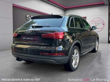 Audi q3 1.4 tfsi 150 ch ambition luxe occasion le raincy (93) simplicicar simplicibike france