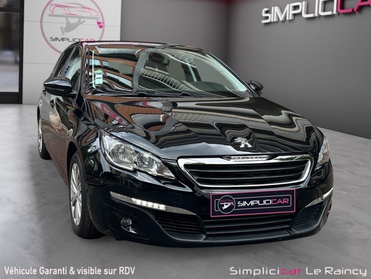 Peugeot 308 1.2 110 ch style ss bvm5 puretech occasion le raincy (93) simplicicar simplicibike france